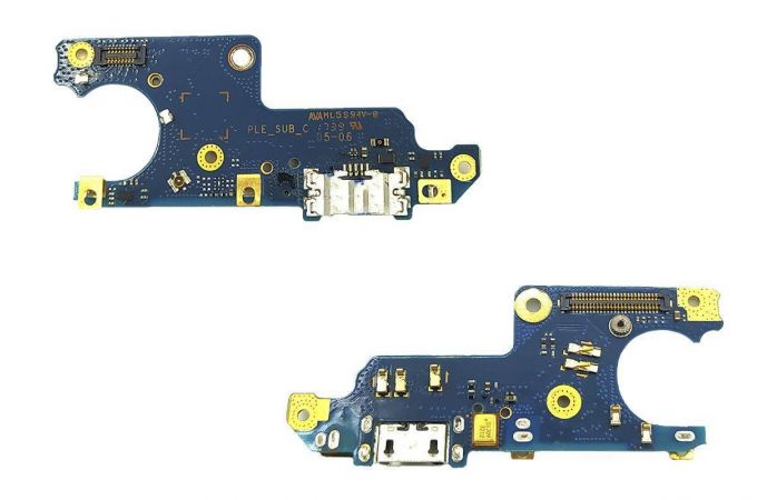 Шлейф для Nokia 6 с разъемом зарядки (плата) HQ