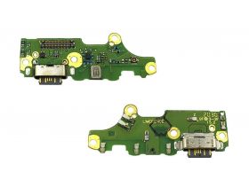 Шлейф для Nokia 7.1 с разъемом зарядки (плата) HQ