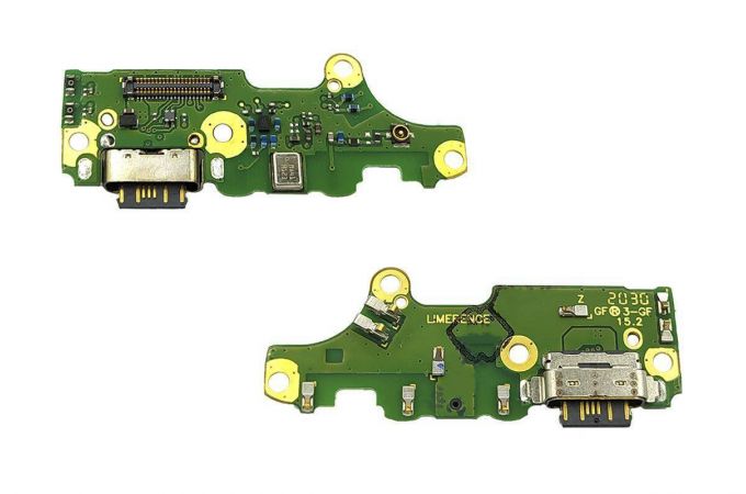 Шлейф для Nokia 7.1 с разъемом зарядки (плата) HQ