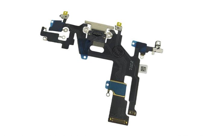 Шлейф для iPhone 11 с разъемом зарядки (белый)