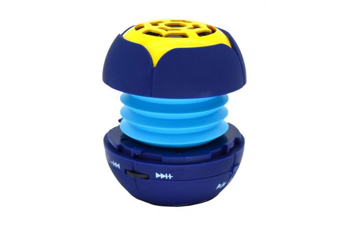 Портативная беспроводная колонка Орбита JC-J1 (TF, 2W,аккум)