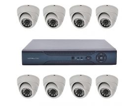 Комплект видеонаблюдения Орбита OT-VNK02 AHD (8 камер, 1080N)