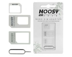 Комплект адаптеров для SIM карт + скрепка Орбита SD-022 (nano, micro, SIM)