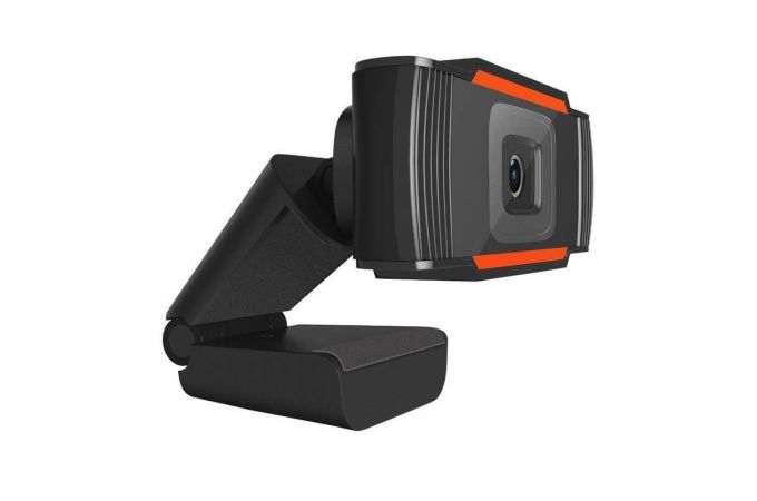 Настольная вебкамера Орбита OT-PCL02 (1280*720, микрофон) (черный)