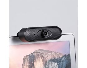 Настольная вебкамера Орбита OT-PCL03 (1920*1080, микрофон) (черный)