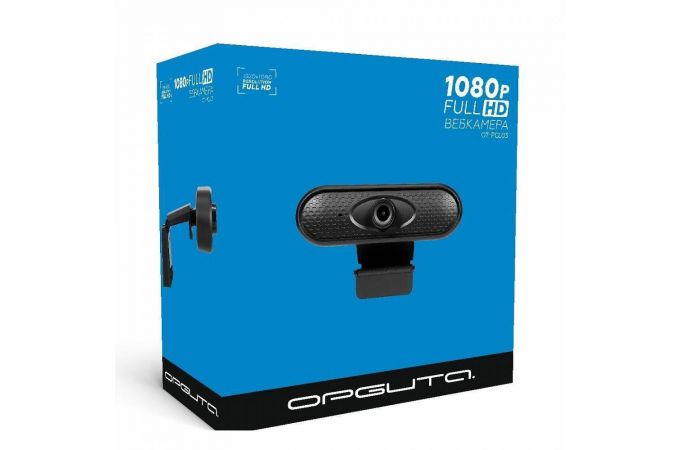 Настольная вебкамера Орбита OT-PCL03 (1920*1080, микрофон) (черный)