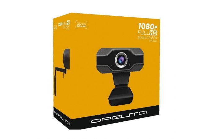 Настольная вебкамера Орбита OT-PCL04 (1920*1080, микрофон) (черный)