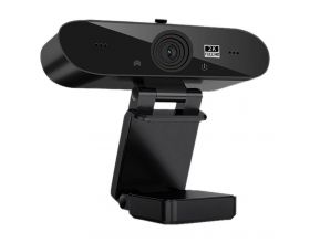 Настольная вебкамера Орбита OT-PCL05 (2К, микрофон) (черный)