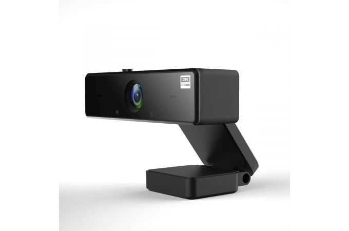 Настольная вебкамера Орбита OT-PCL06 (2К, микрофон) (черный)