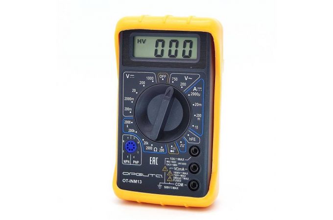 Мультиметр цифровой Орбита OT-INM13