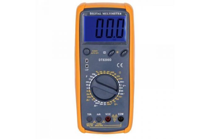 Мультиметр цифровой DT8200D