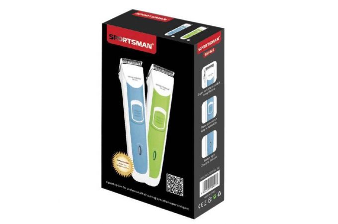 Машинка для стрижки волос Sportsman SM-646 (аккум)