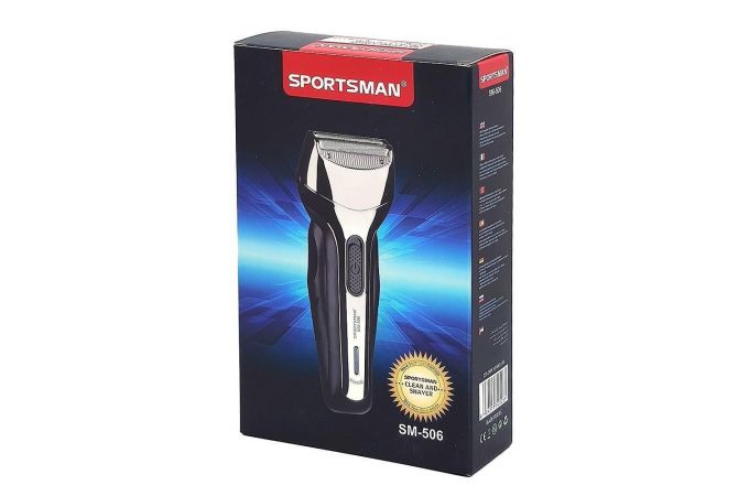 Электробритва Sportsman SM-506 (аккум, сетка)