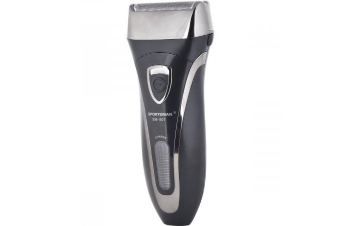 Электробритва Sportsman SM-507 (аккум, сетка)