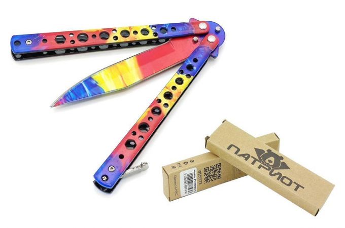 Нож складной Патриот PT-TRK93-3 Бабочка (8.5/22.5см)