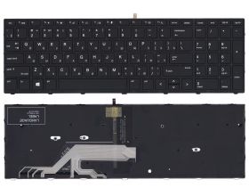 Клавиатура для ноутбука HP Probook 450 G5 455 G5 470 G5 черная с подсветкой