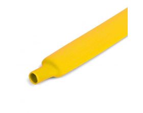Трубка термоусадочная ТУТ (HF)-60/30 желт. (уп.10м) КВТ 82956