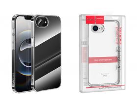 Чехол для телефона iPhone 16e HOCO Light (прозрачный)