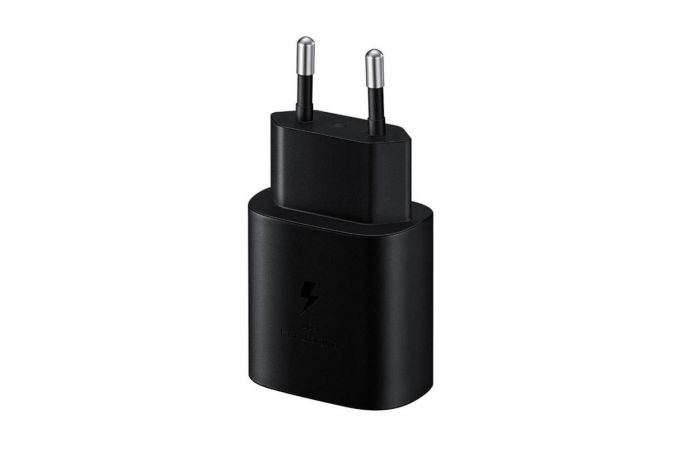 Сетевое зарядное устройство USB-C Samsung EP-T2510 PD Adapter 25W (or.new) (черный) S/N RF7Y2K02R81RTB