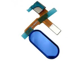 Шлейф для Huawei Honor 9 с кнопкой Home (синий)