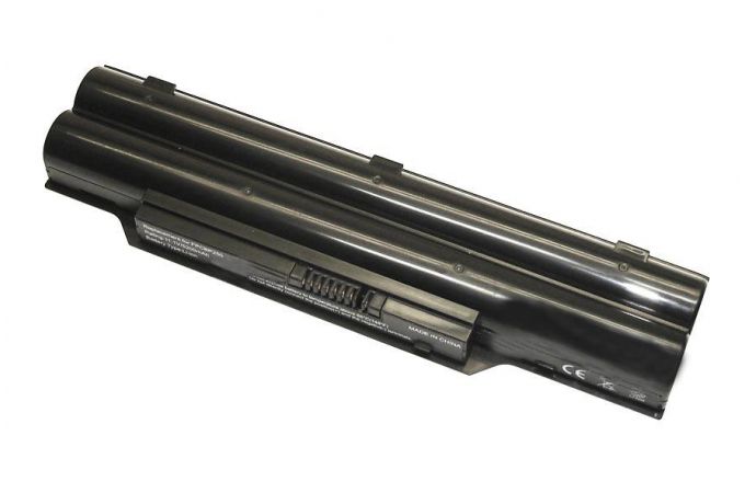 Аккумуляторная батарея FPCBP250 для ноутбука Fujitsu Siemens Lifebook A530 5200mAh черный