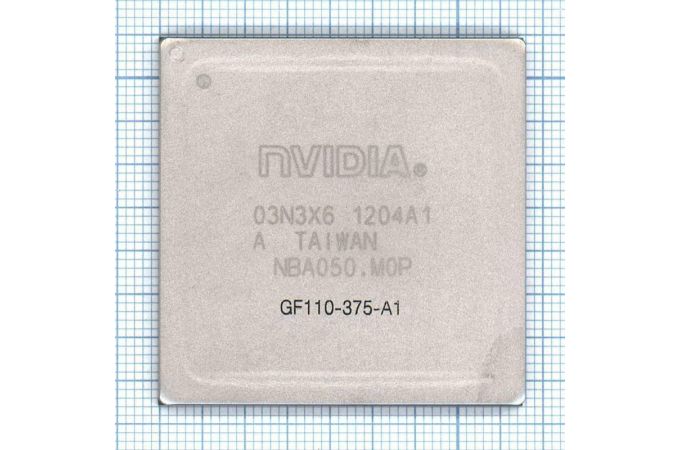 Чип nVidia GF110-375-A1