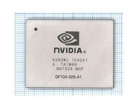 Чип nVidia GF104-325-A1