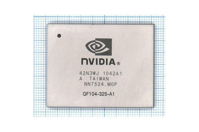 Чип nVidia GF104-325-A1