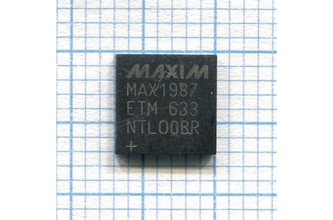Микросхема MAXIM MAX1987ETM