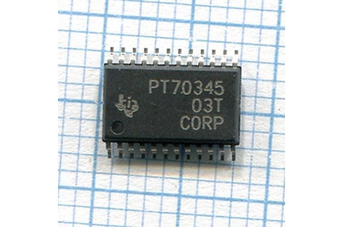 Контроллер TPS70345 PWP