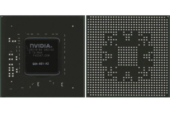 Чип nVidia G84-601-A2