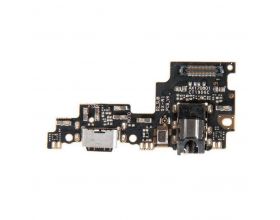 Шлейф для Xiaomi Mi A1/ Mi 5X с разъемом зарядки + разъем гарнитуры (плата) HQ