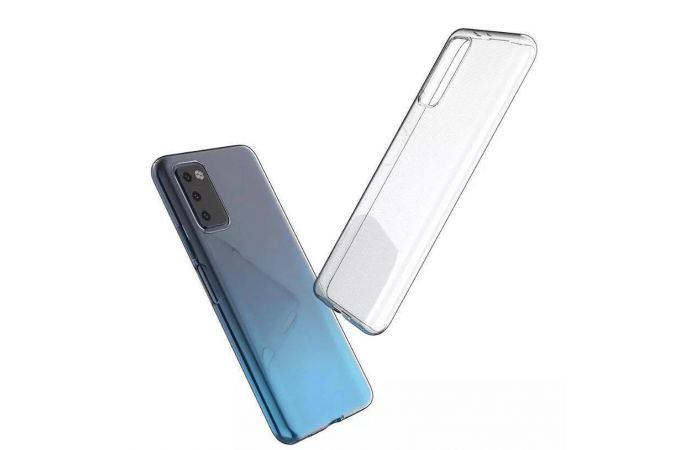 Чехол для Huawei Honor 30 Pro ультратонкий 0,3мм (прозрачный)