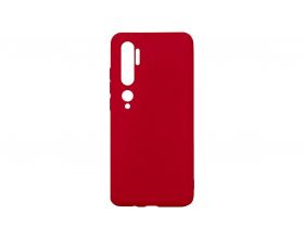 Чехол для Xiaomi Mi Note 10/10Pro/CC9 Pro тонкий (красный)