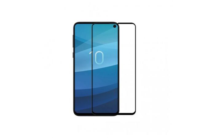 Защитная пленка с черной рамкой Samsung S10 E