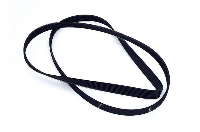 Ремень 1213 H8 для стиральной машины Indesit, Ariston, Stinol черный 1162мм