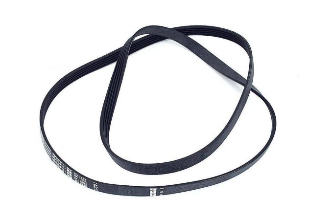 Ремень 1252 J5 для стиральной машины Bosch, Siemens, Neff, Gaggenau черный 1192мм