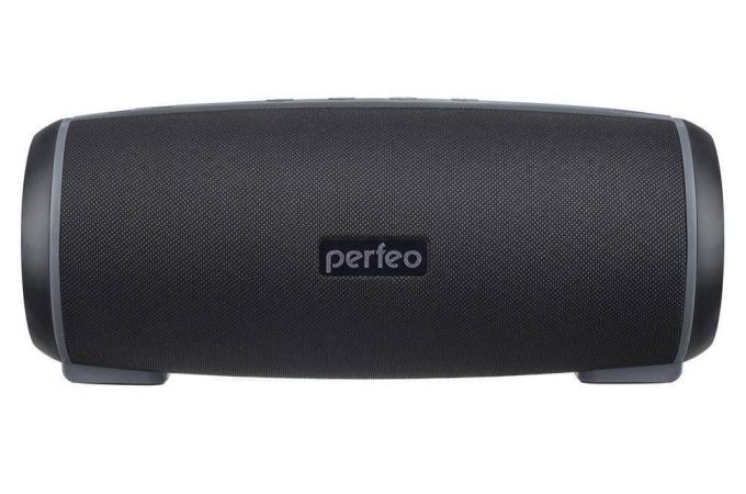 Портативная беспроводная колонка Perfeo "SHELL" мощность 12Вт, 2600mAh, PF_A4333 (черный)