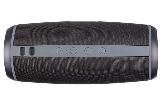 Портативная беспроводная колонка Perfeo "SHELL" мощность 12Вт, 2600mAh, PF_A4333 (черный)