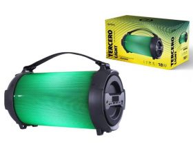 Портативная беспроводная колонка Perfeo "TERCERO LIGHT" с подсветкой (черный)
