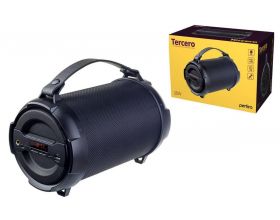 Портативная беспроводная колонка Perfeo "TERCERO" FM, MP3, microSD, USB, AUX, разъем 6,3мм PF_A4328