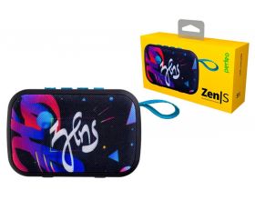 Портативная беспроводная колонка Perfeo "ZENS" MP3, microSD, USB, AUX, мощность 5Вт, 500mAh PF_A4975