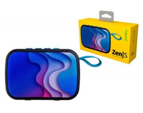 Портативная беспроводная колонка Perfeo "ZENS" MP3, microSD, USB, AUX, мощность 5Вт, 500mAh, волны P