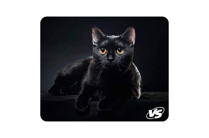 Коврик для мышки Perfeo "Cat", Рис.1 (180*220*2 мм), ткань+резиновое основание VS_B4645