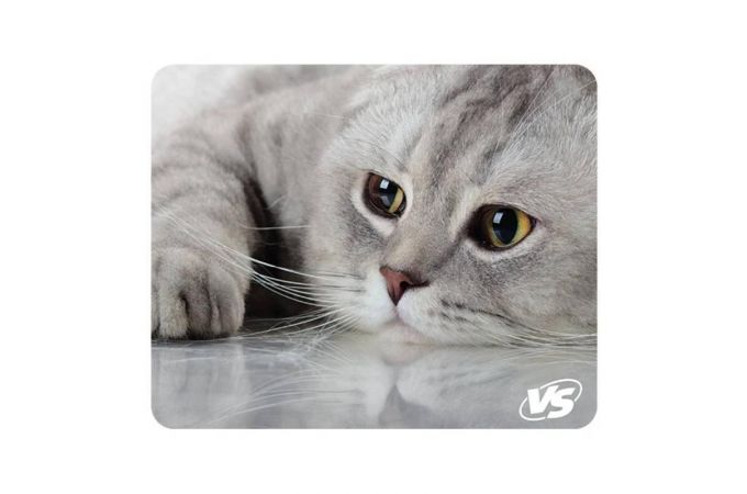 Коврик для мышки Perfeo "Cat", Рис.2 (180*220*2 мм), ткань+резиновое основание VS_B4646