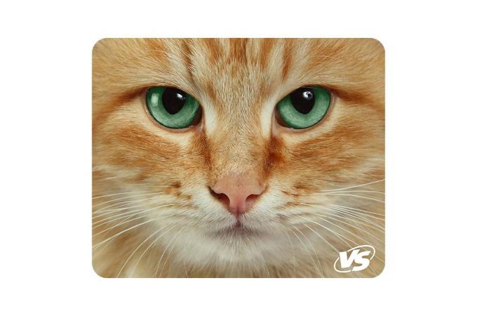Коврик для мышки Perfeo "Cat", Рис.3 (180*220*2 мм), ткань+резиновое основание