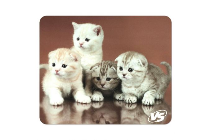 Коврик для мышки Perfeo "Cat", Рис.6 (194*233*3 мм), полипропилен+вспененный пластик VS_B4650