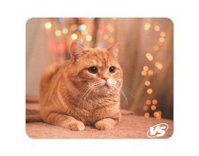 Коврик для мышки Perfeo "Cat", Рис.8 (194*233*3 мм), полипропилен+вспененный пластик