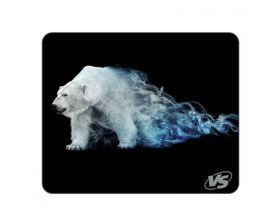 Коврик для мышки Perfeo "Flames", "Белый медведь", (240*320*3 мм), ткань+резиновое осн. VS_A4759
