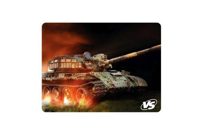 Коврик для мышки Perfeo "Tanks", Рис.1 (240*320*3 мм), ткань+резиновое основание VS_B4638